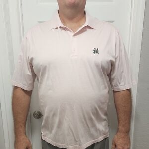 Fairway & Greene Soft Pink Polo Shirt